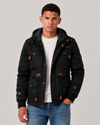 Robuster Herren Herbst- und Winterjacke