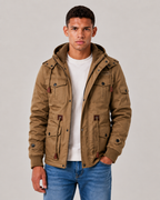 Robuster Herren Herbst- und Winterjacke