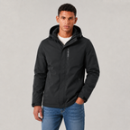 Veste de plein air unisexe déperlante et coupe-vent