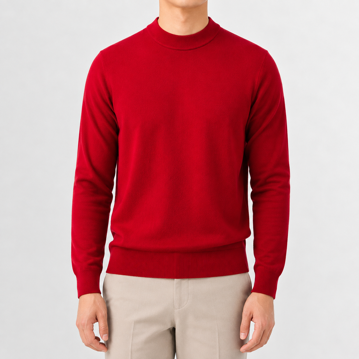 Herren Strickpullover im klassischen Stil