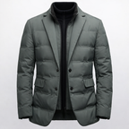 Herren Steppjacke in Blazeroptik