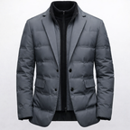 Herren Steppjacke in Blazeroptik