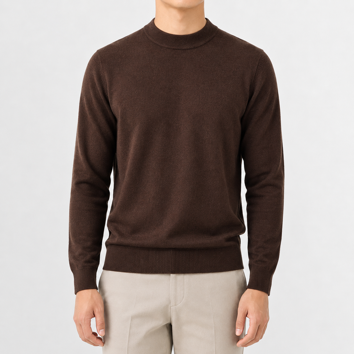 Herren Strickpullover im klassischen Stil