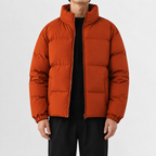 Veste polaire homme Veste matelassée avec doublure polaire pour les jours froids