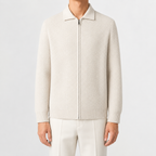 Herren Strickjacke mit Reißverschluss