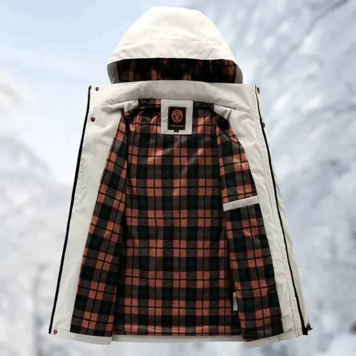 Herren Winterjacke Wasser- und Winddicht