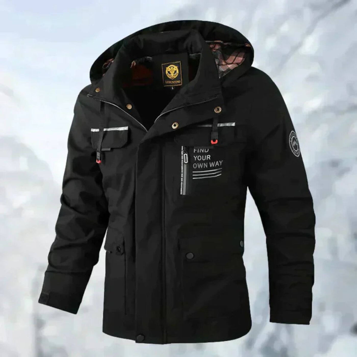 Herren Winterjacke Wasser- und Winddicht