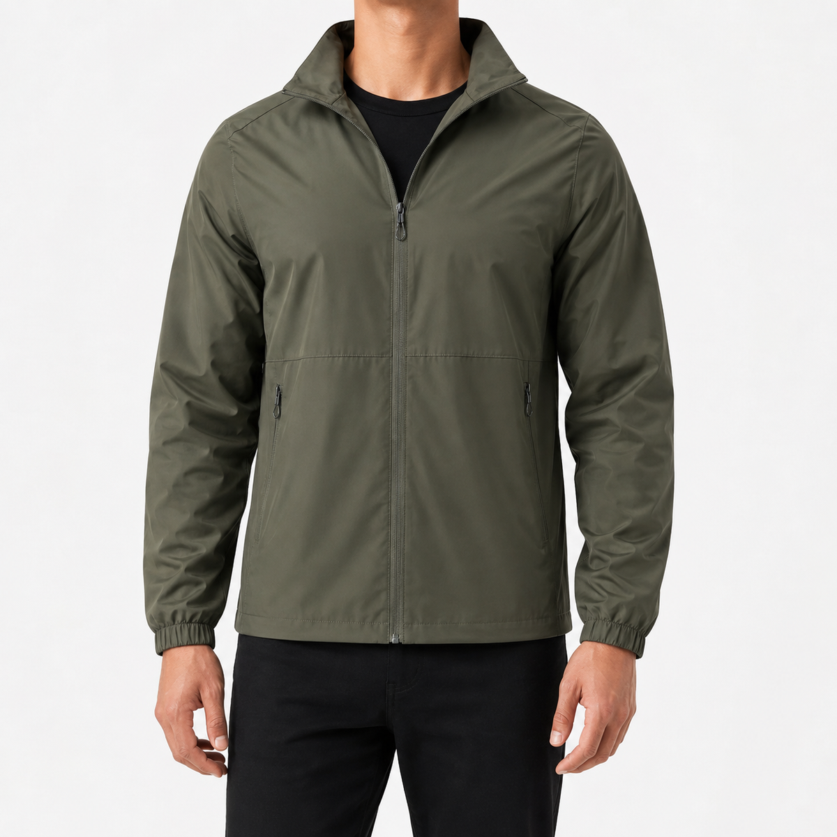 Heren waterafstotend outdoorjack