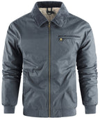 Veste bomber homme avec doublure polaire chaude