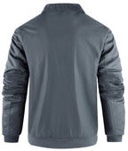 Veste bomber homme avec doublure polaire chaude