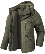 Zware jas (6 ontwerpen)
