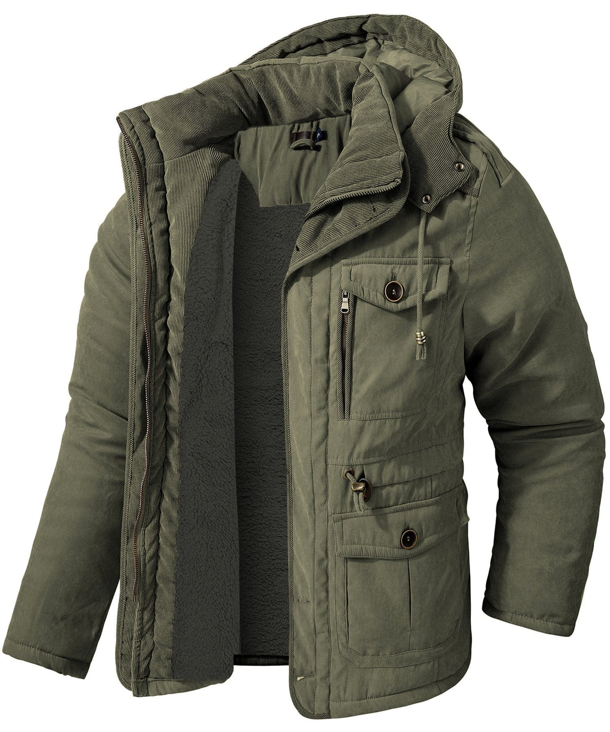 Zware jas (6 ontwerpen)