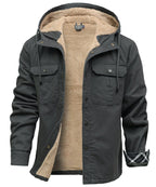 Heren Sherpa Fleece Jas met warme voering