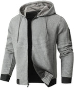 Hoodie doublé pour hommes pour les jours froids