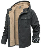 Heren Sherpa Fleece Jas met warme voering