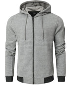 Hoodie doublé pour hommes pour les jours froids