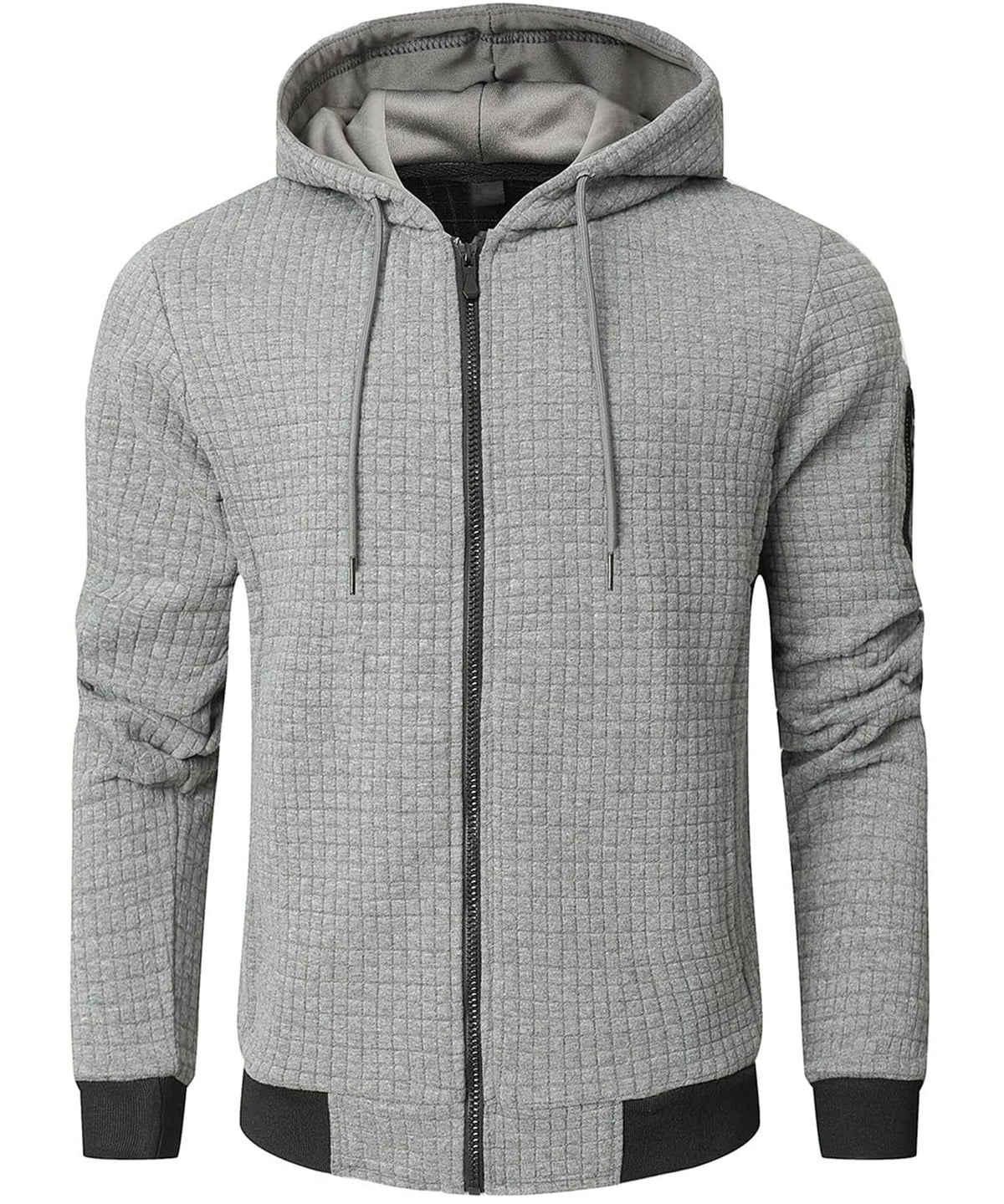 Herren Gefütterter Hoodie für kalte Tage