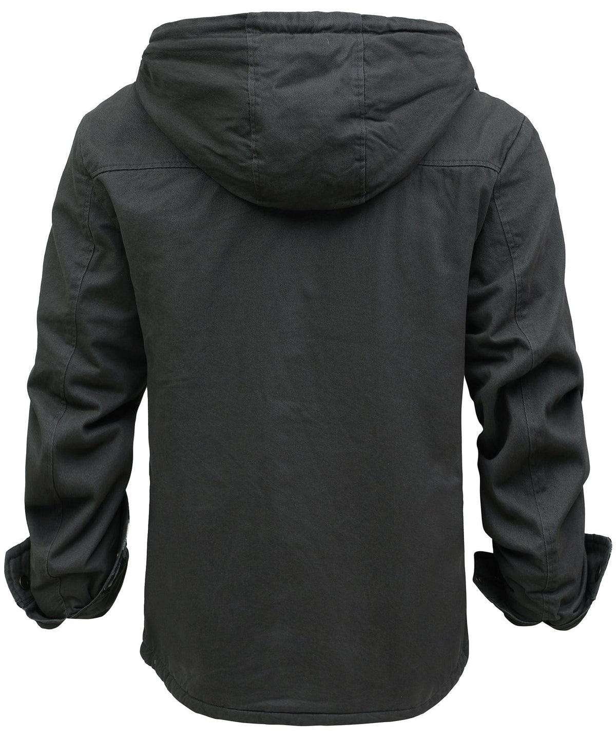 Heren Sherpa Fleece Jas met warme voering