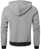 Hoodie doublé pour hommes pour les jours froids