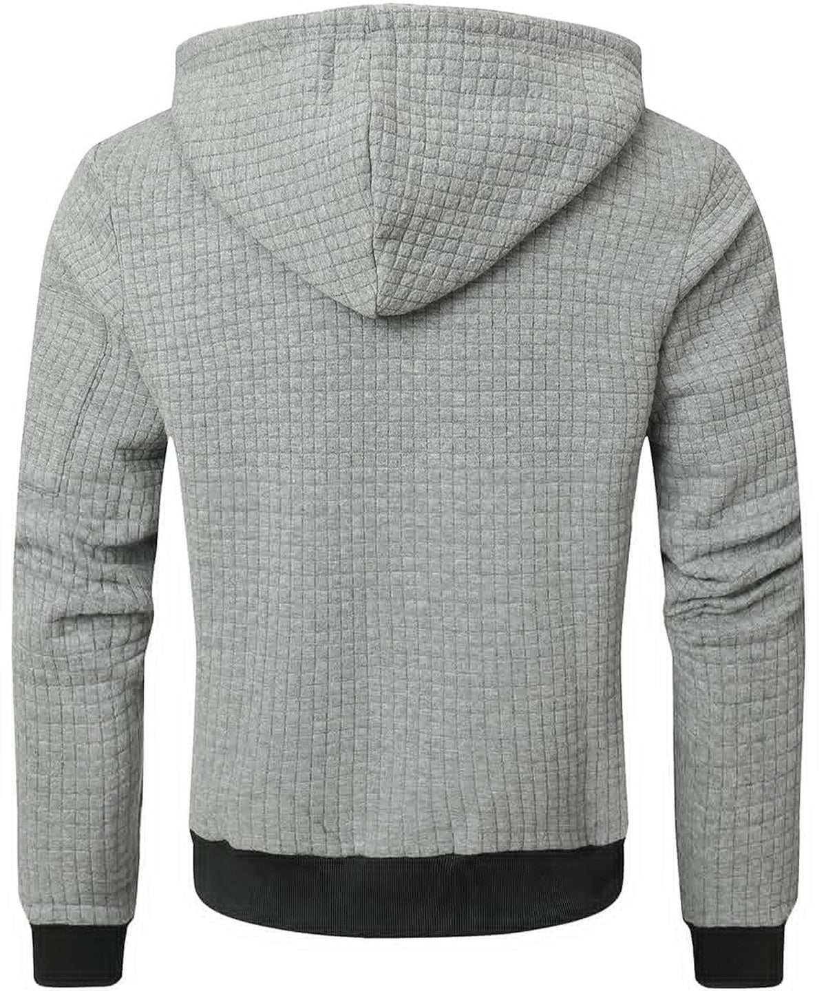 Herren Gefütterter Hoodie für kalte Tage