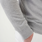 Klassisches graues Polohemd für Herren
