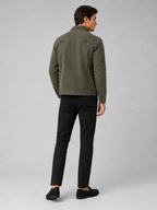Veste décontractée pour homme en coton lavé