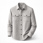 Heren Overshirt met twee borstzakken