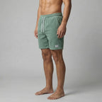 Gestreifte Herren Badeshorts