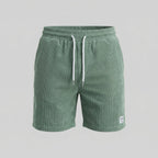 Gestreifte Herren Badeshorts