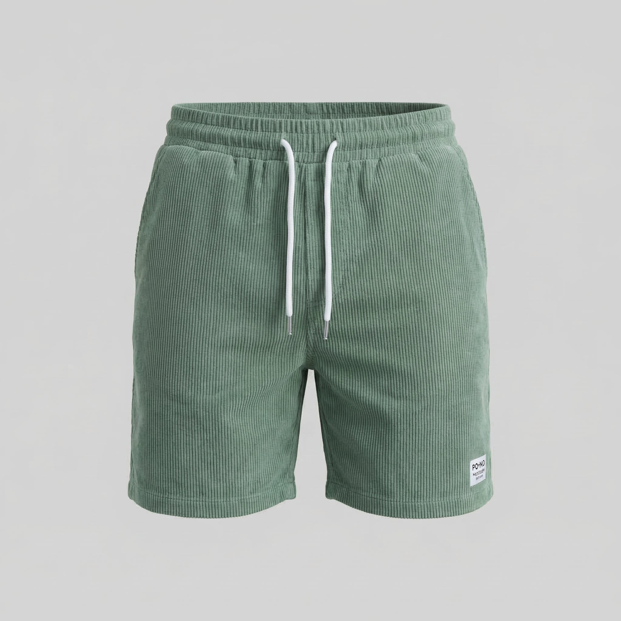 Gestreifte Herren Badeshorts