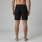 Gestreifte Herren Badeshorts