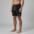 Gestreifte Herren Badeshorts