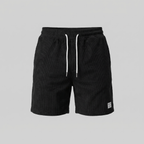 Gestreifte Herren Badeshorts