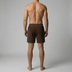 Gestreifte Herren Badeshorts