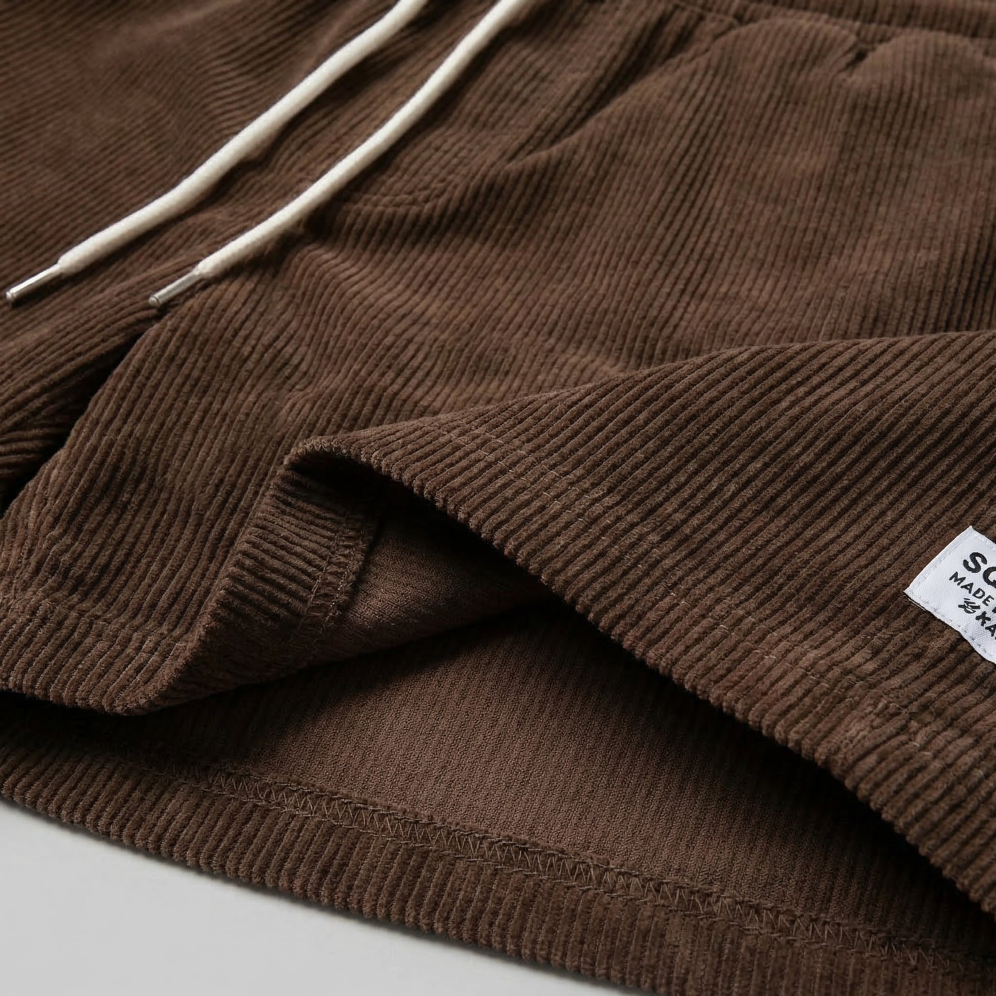 Gestreifte Herren Badeshorts