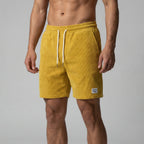 Gestreifte Herren Badeshorts