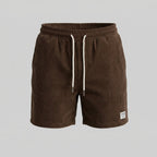Gestreifte Herren Badeshorts