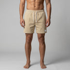 Herren Badeshorts Mit Streifen
