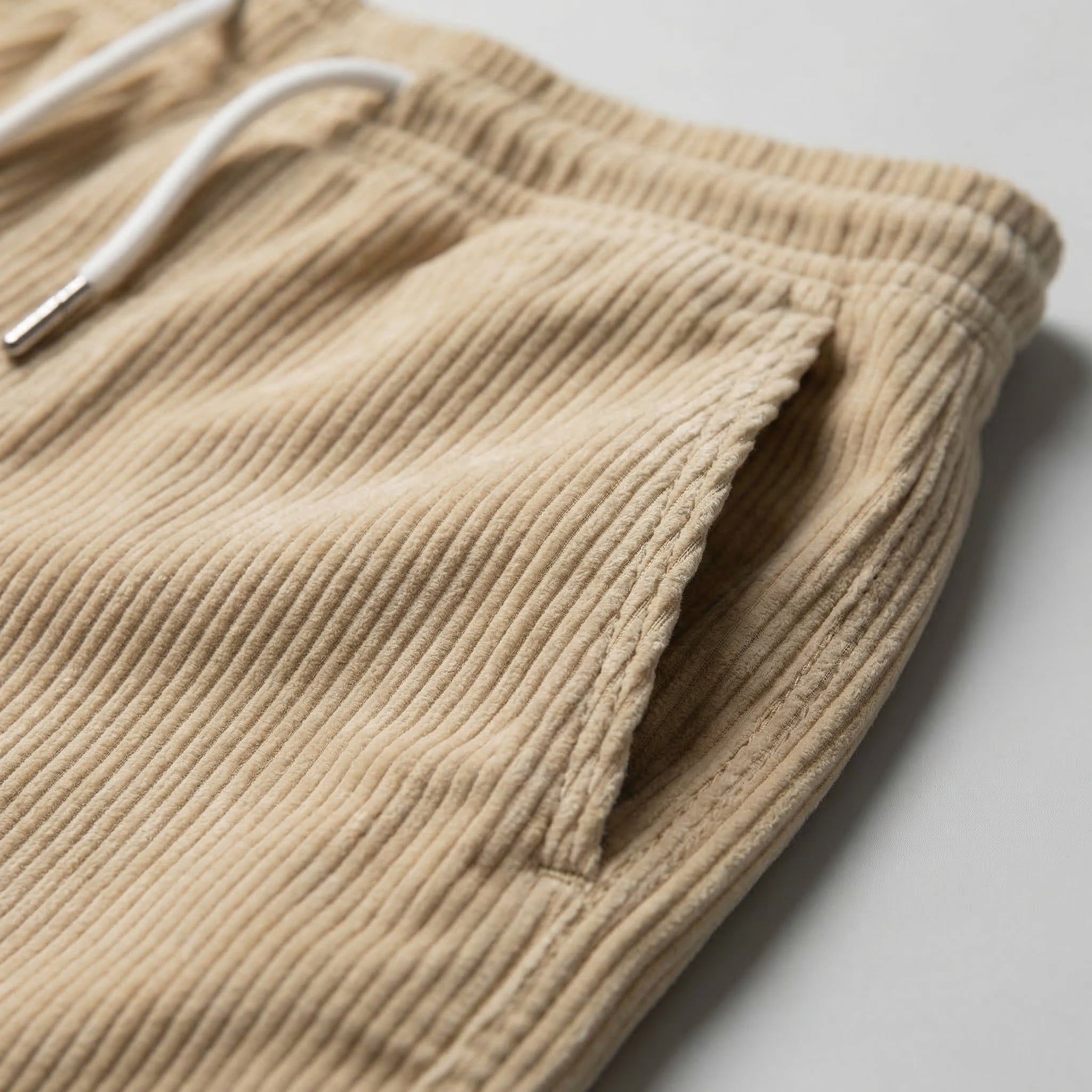 Gestreifte Herren Badeshorts
