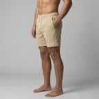 Gestreifte Herren Badeshorts