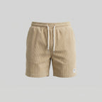 Gestreifte Herren Badeshorts