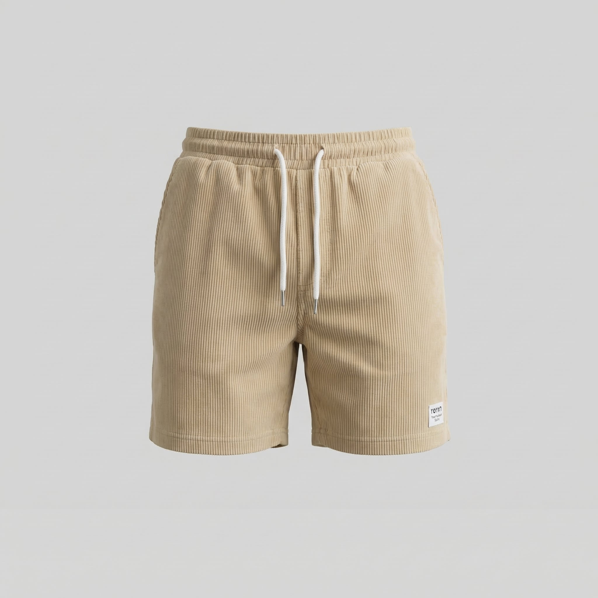 Gestreifte Herren Badeshorts