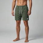 Herren Badeshorts Mit Streifen
