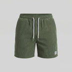 Gestreifte Herren Badeshorts