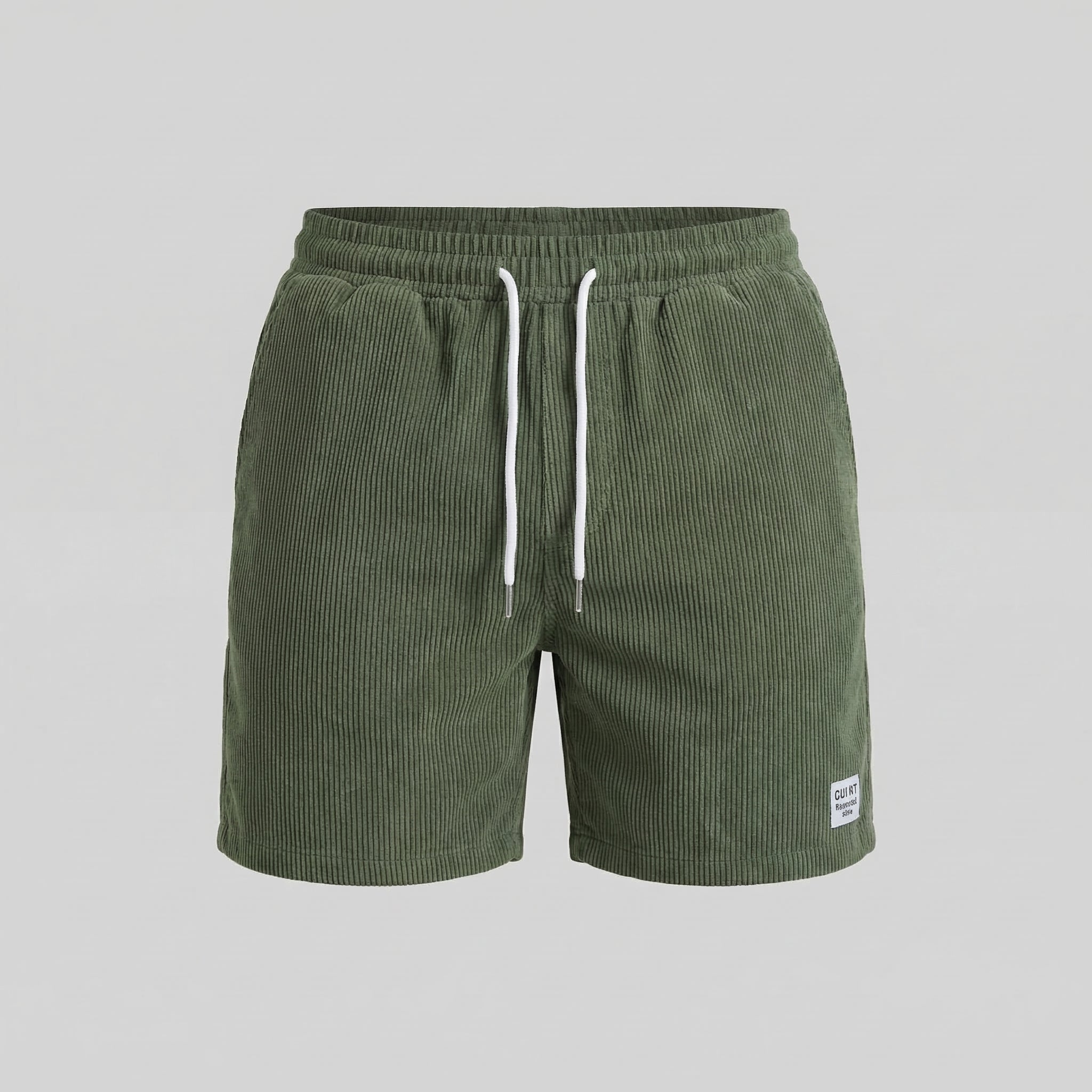 Gestreifte Herren Badeshorts