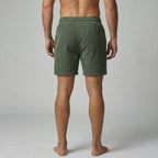 Gestreifte Herren Badeshorts
