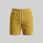 Gestreifte Herren Badeshorts