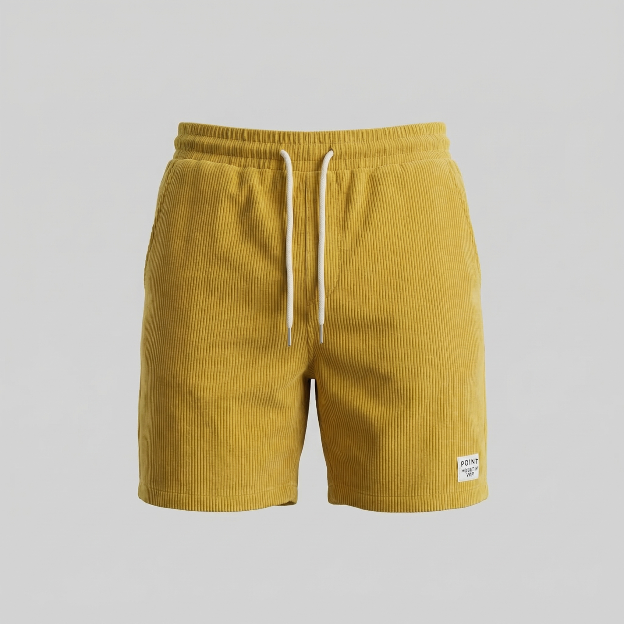 Gestreifte Herren Badeshorts