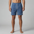 Herren Badeshorts Mit Streifen