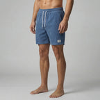 Gestreifte Herren Badeshorts
